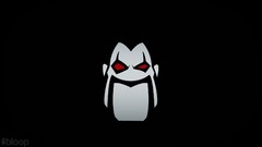 Black background superheroes blo0p Lobo