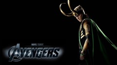 Black background tom hiddleston loki The Avengers (movie)