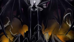 Black Batman black background The Dark Knight artwork Andy Jones