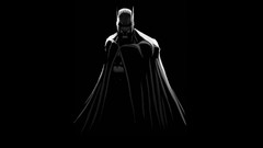 Black Batman black background The Dark Knight superheroes dc 