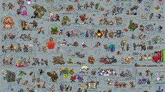 Black black and white Portal Alice Resident Evil Van Helsing 