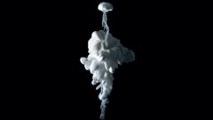 Black black background dyed