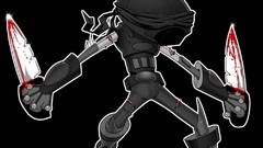 Black blood Ninja Assassin