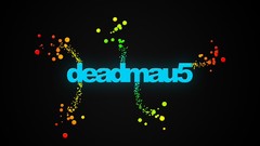 Black blue dark Music electro deadmau5 dubstep teal