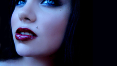 Black blue high Resolution sataninheels