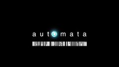 Black blue wall and ) With anything automata