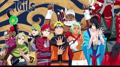Black borders naruto shippuden