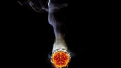 Black brain Cigarettes smoking brains Blank