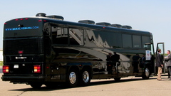 Black bus president high