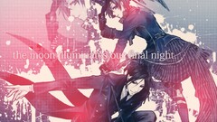 black butler Anime kuroshitsuji ciel phantomhive red eyes