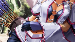 Black Butterflies weapons brown gloves hunter crop drawings 