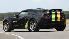 Black cars 2006 concept art Lotus Exige