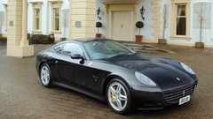 Black cars 2006 ferrari 612 scaglietti