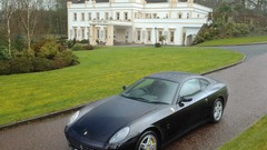 Black cars 2006 ferrari 612 scaglietti