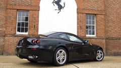 Black cars 2006 ferrari 612 scaglietti