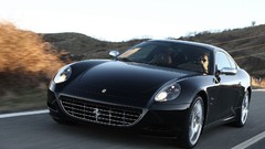 Black cars 2008 ferrari 612 scaglietti