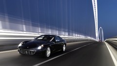 Black cars 2008 ferrari 612 scaglietti