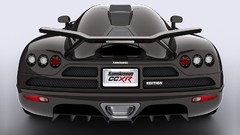 Black cars 2008 Koenigsegg CCXR