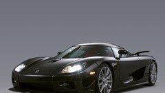 Black cars 2008 Koenigsegg CCXR