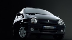 Black cars advertisement Renault artwork Renault Twingo