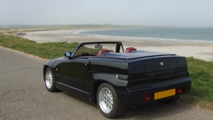 Black cars Alfa Romeo