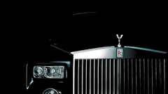 Black cars black background Rolls Royce elegance vehicles 