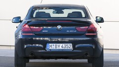 Black cars BMW 640d Coupé