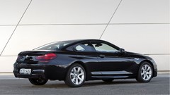 Black cars BMW 640d Coupé