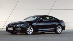 Black cars BMW 640d Coupé