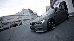 Black cars bmw m3 matte