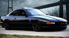 Black cars Bridges tuning