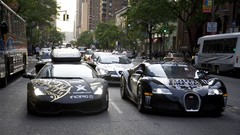 Black cars bugatti veyron