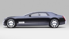 Black cars Cadillac Sixteen concept