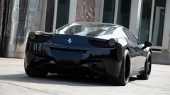 Black cars Carbon vehicles Supercars ferrari 458 anderson 