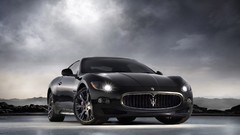 Black cars cars Maserati