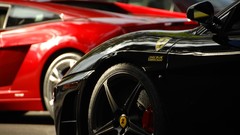 Black cars Ferrari ferrari