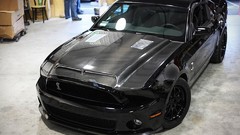 Black cars Ford mustang Ford Mustang Shelby GT350