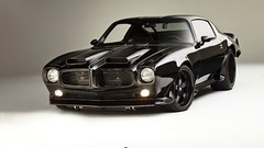 Black cars garage sports cars 1970 muscle cars pontiac firebird 