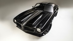 Black cars garage sports cars 1970 muscle cars pontiac firebird 