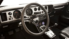 Black cars garage sports cars 1970 muscle cars pontiac firebird 