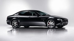 Black cars GT vehicles 2008 maserati quattroporte