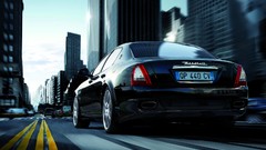 Black cars GT vehicles maserati quattroporte