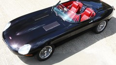 Black cars jaguar Jaguar E-Type Roadster