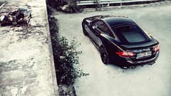 Black cars jaguar vehicles Jaguar XK Jaguar XKR-S