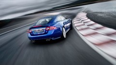 Black cars jaguar vehicles sports cars Jaguar XKR Jaguar XKR 