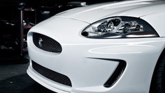 Black cars jaguar vehicles sports cars Jaguar XKR Jaguar XKR 