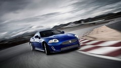 Black cars jaguar vehicles sports cars Jaguar XKR Jaguar XKR 