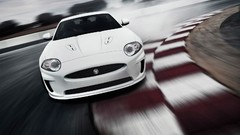 Black cars jaguar vehicles sports cars Jaguar XKR Jaguar XKR 