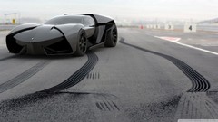 Black cars Lamborghini Ankonian Concept