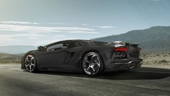 Black cars Lamborghini Lambo roads mansory Lamborghini-Aventador